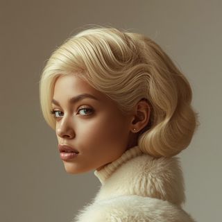 The cream from the goatskin - for a splendid and strong coiffure!