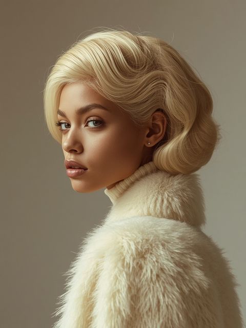 The cream from the goatskin - for a splendid and strong coiffure!