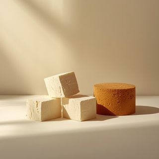 Plant-based meat substitutes – tofu, tempeh, seitan