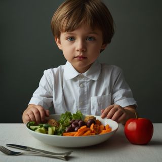 Vegetarismus in der Kinderernährung - Vorteile und Risiken