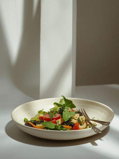 Plant-based version of the Copenhagen diet