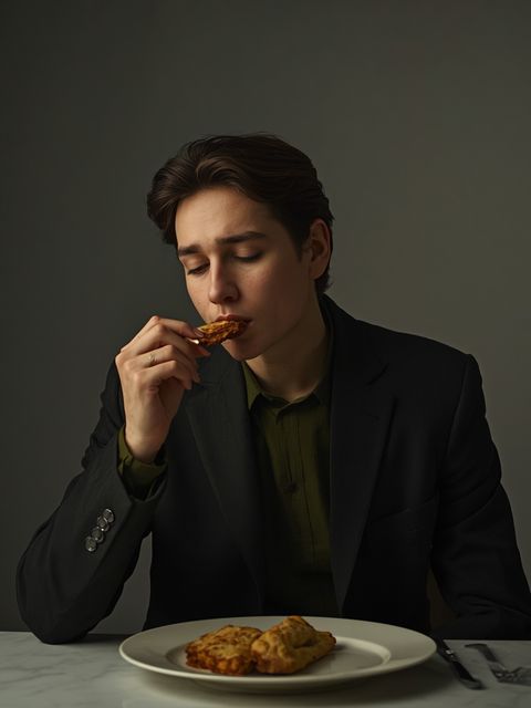 Personality traits in persons with eating issues