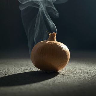 Smoked onion
