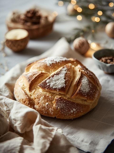Christmas bread - composition, properties, and utilization