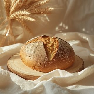Brot aus Weizen