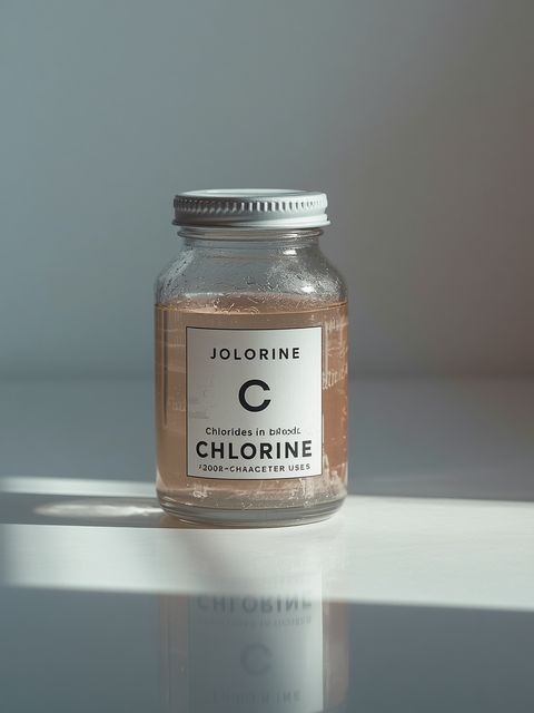 Chlorine – characteristics and uses-- Chlorides in the blood, reference value