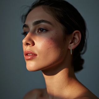 A liver disorder can also exhibit symptoms on the skin