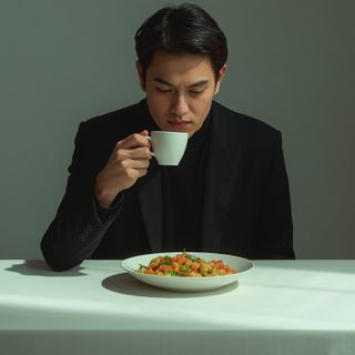 I perpetually experience hunger, even immediately after eating