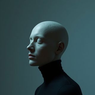 Is it genuinely a body accompanied by a new head or a head with an alternative body?