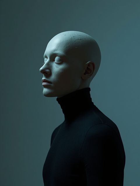 Is it genuinely a body accompanied by a new head or a head with an alternative body?