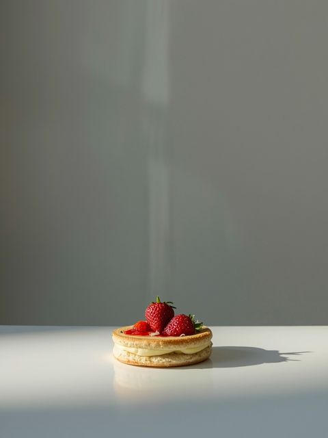 Which food items should be incorporated in a child's first and second breakfast to ensure strength and health?