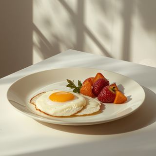 What should be on the breakfast plate to lose weight? How many calories should the morning meals contain?