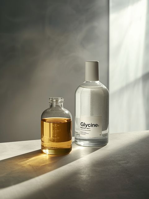 What chemical compounds constitute amino acids, particularly glycine? Unique attributes of this amino acid.