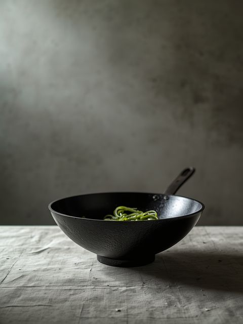 What types of woks are there? Ceramic, cast iron, carbon steel wok... Are wok-cooked dishes health-promoting?
