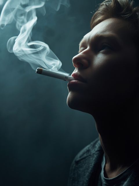 Does a genuine choice exist between conventional cigarettes and potentially electronic cigarettes?