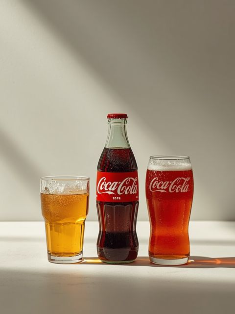 Inhaltsstoffanalyse von Coca-Cola im Vergleich zu anderen beliebten Getränken
