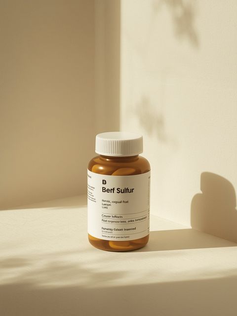 Beef Sulfur - effects, side effects, cost, reviews