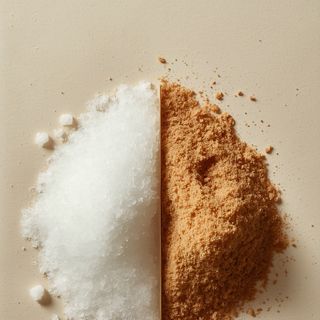 Weißzucker im Vergleich zu Braunzucker... Analysieren wir ihre Nährstoffgehalte und gesundheitlichen Auswirkungen