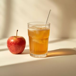 Apple drink provides health benefits... it's best to make it at home!