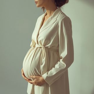 Which products should be excluded from the diet during pregnancy?