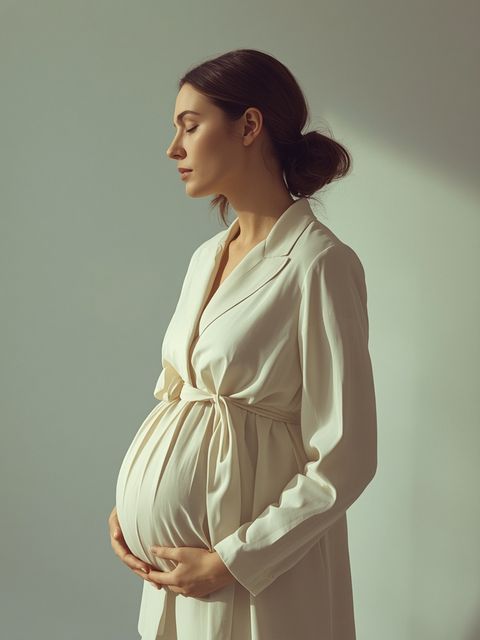 Which products should be excluded from the diet during pregnancy?