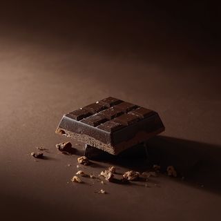 Bittere Schokolade mit kräftigem Aroma