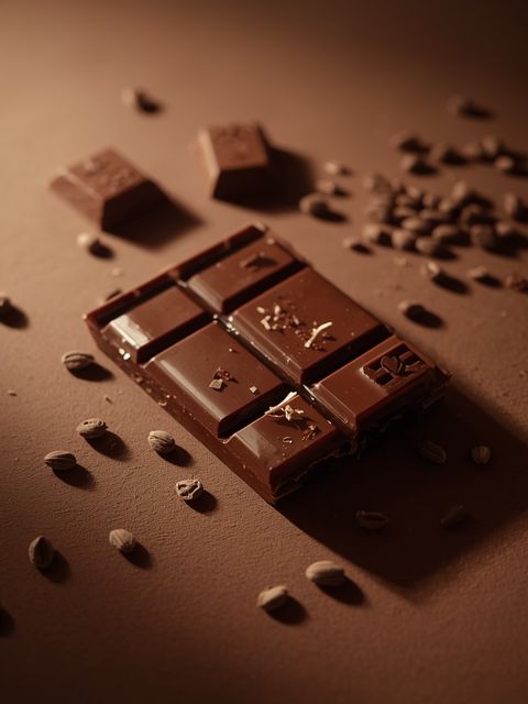 Chocolate, components, chocolate-making process... Can chocolate be health-promoting?