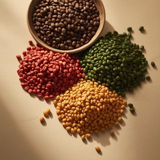 Red, brown, black, green, and yellow lentils – lesser-known varieties of this legume