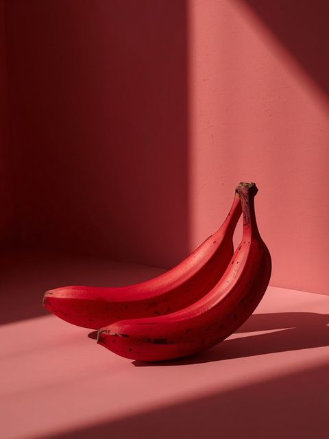 Red bananas - nutritional benefits and consumption. How to best eat red bananas?