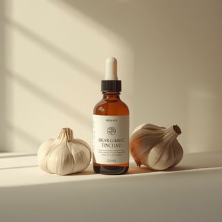 Therapeutic benefits of bear garlic - using bear garlic tincture as a natural remedy
