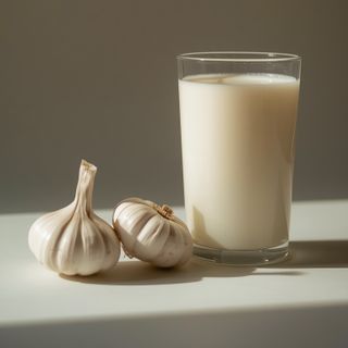 Garlic during pregnancy for colds... Garlic milk for expectant mothers