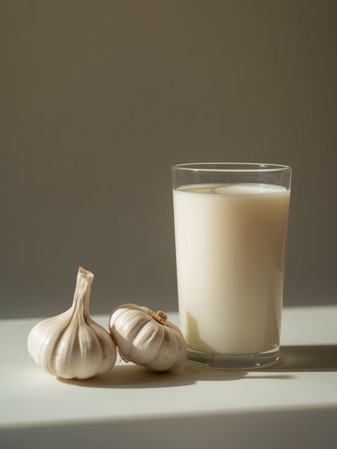 Garlic during pregnancy for colds... Garlic milk for expectant mothers