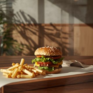 Is it feasible to consume nutritious meals at a fast-food establishment?