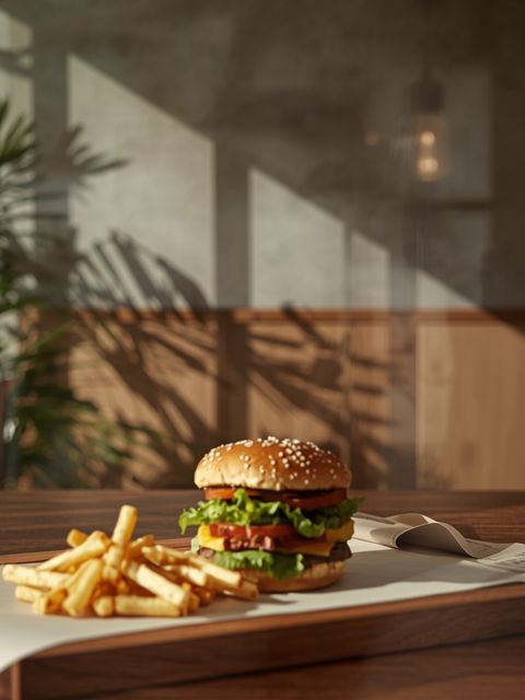 Is it feasible to consume nutritious meals at a fast-food establishment?