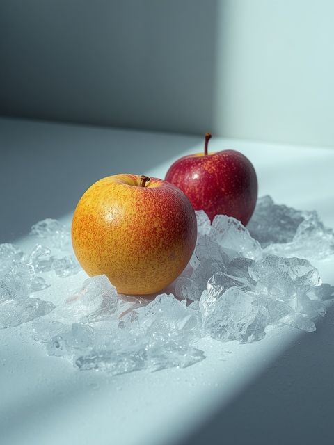 Does freezing affect the nutritional value of fruits? How to properly thaw them?