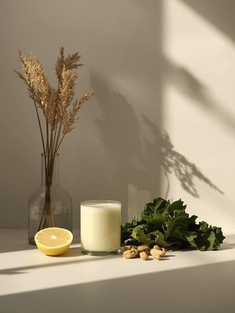 Dairy-free nutrition - strategies and culinary recipes