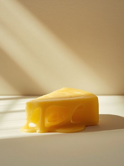 Nutrient profile, caloric value, and health effects of melted cheese