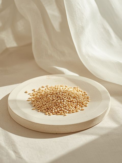 Sesame seeds