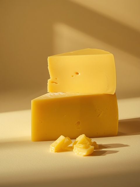 Gelber Käse - Arten, Inhaltsstoffe... Ist es wirklich bekannt, wie man gelben Käse herstellt? Ist gelber Käse gesundheitsfördernd?