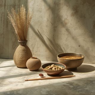 Macrobiotic diet - core principles, ingredients, effects, and culinary recipes