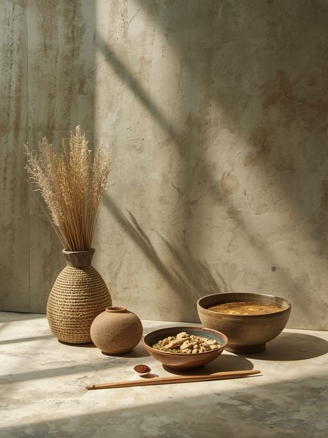 Macrobiotic diet - core principles, ingredients, effects, and culinary recipes