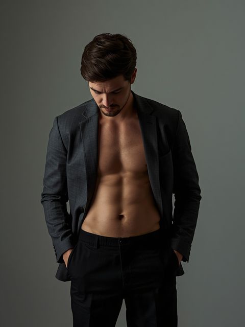 Nutritional strategy for a flatter stomach – dietary guidelines for men with excessive abdominal fat