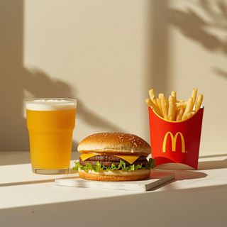 Czy można schudnąć, konsumując wyłącznie posiłki z McDonald’s? Analiza przypadku