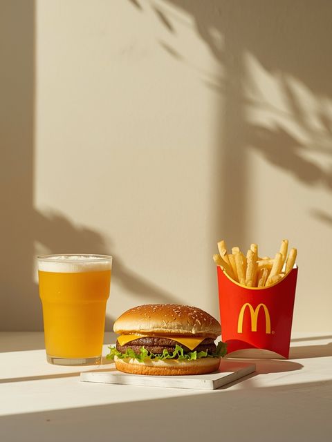 Czy można schudnąć, konsumując wyłącznie posiłki z McDonald’s? Analiza przypadku
