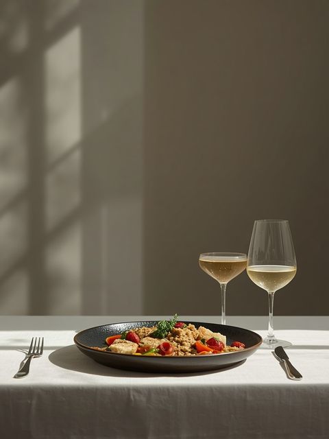 A method of weight reduction that ensures a sumptuous banquet!