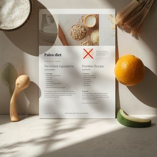 Dieta paleo – dozwolone i niedozwolone składniki oraz przykładowa przepis