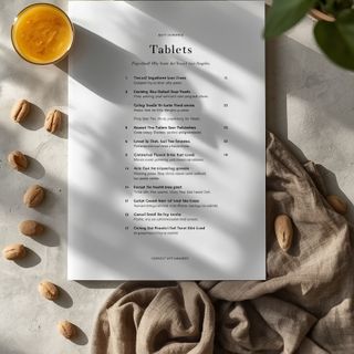 Anti-inflammatory diet – table of contents, recipes