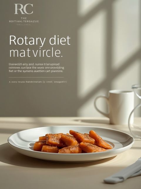 Rotary diet – core principles and sample meal planning