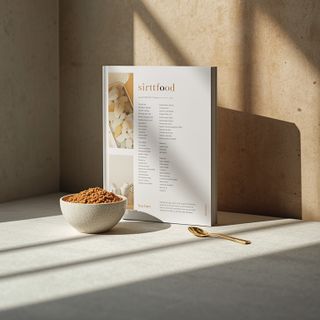Sirtfood-Ernährung – ausgewählte Lebensmittel-Liste und Kochrezepte