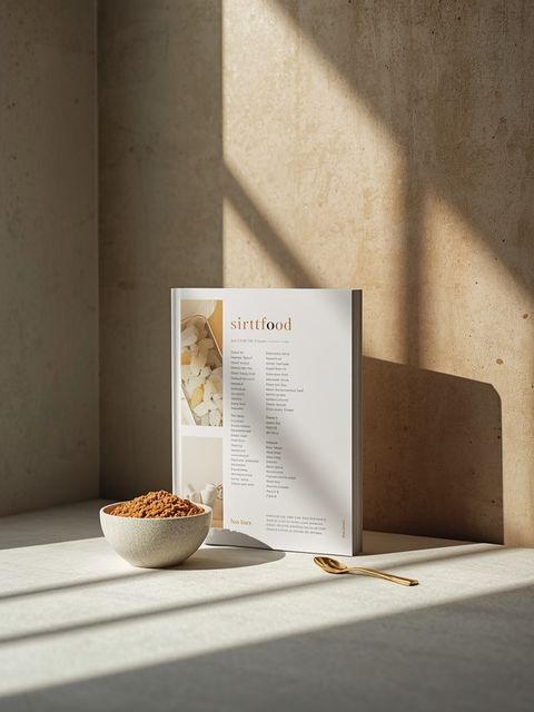 Sirtfood nutrition – selected food list and culinary recipes